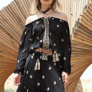 Miss June TOP Gallery in Black New with Tag